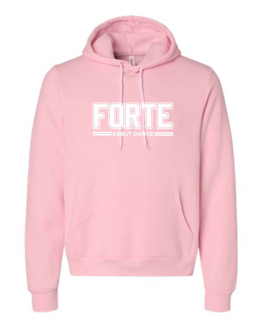 FORTE BLOCK HOODIE 1 - BELLA