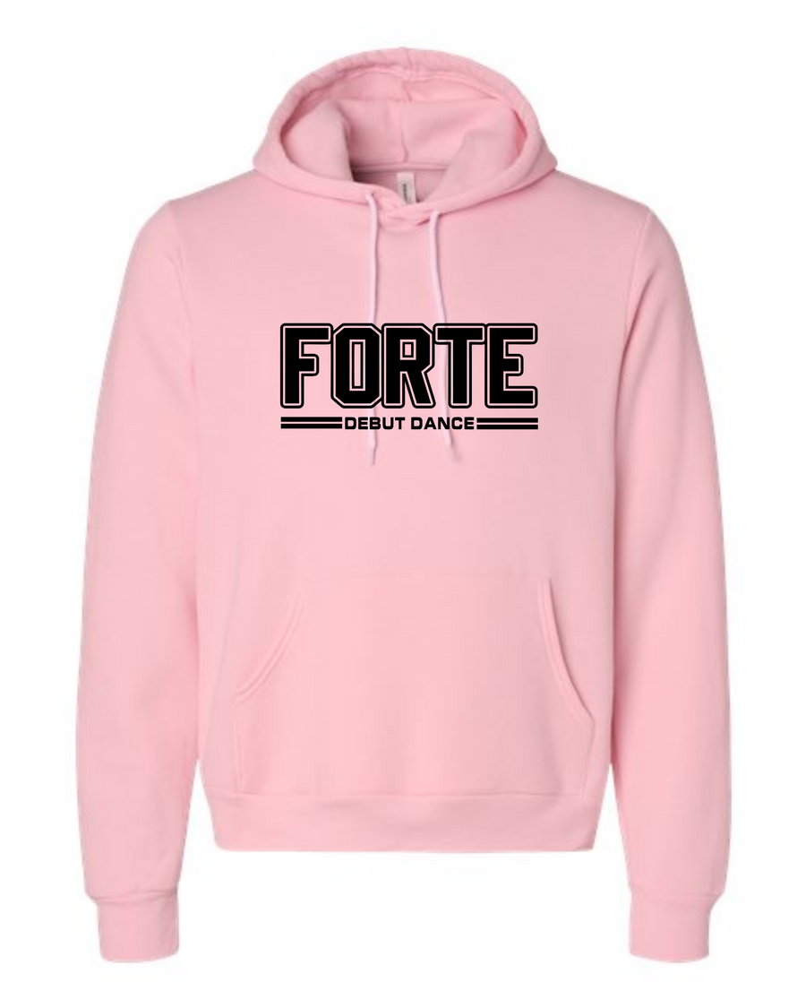 FORTE BLOCK HOODIE 1 - BELLA