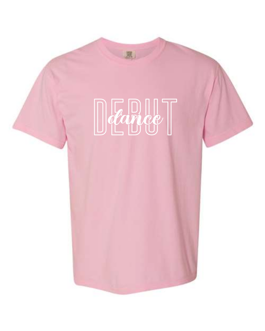 DEBUT DANCE SCRIPT - COMFORT COLORS