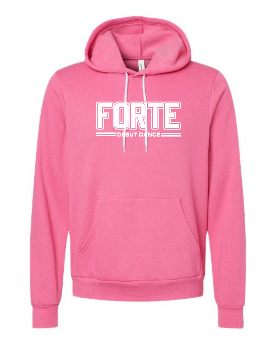 FORTE BLOCK HOODIE 1 - BELLA