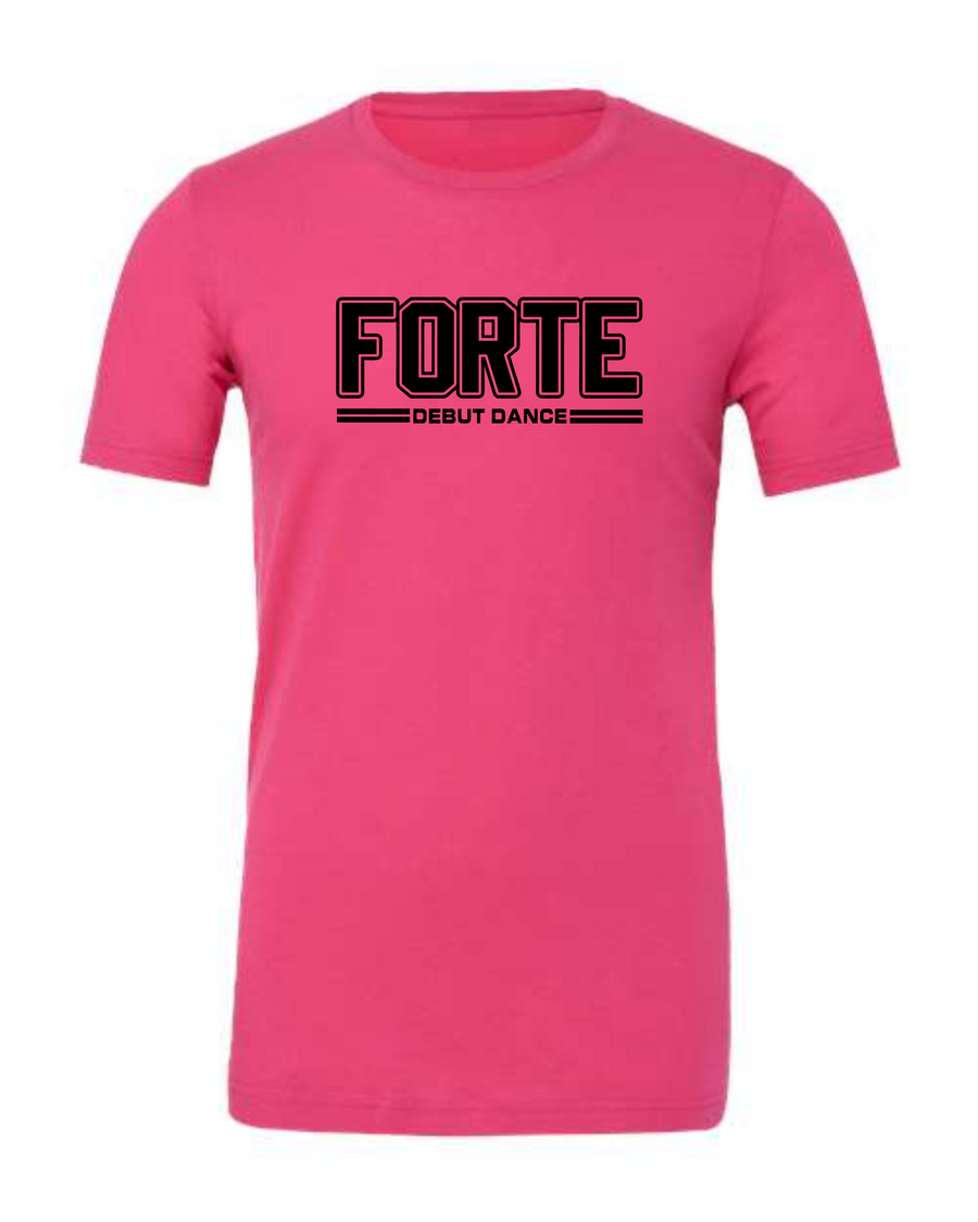 FORTE BLOCK TEE 1 - BELLA