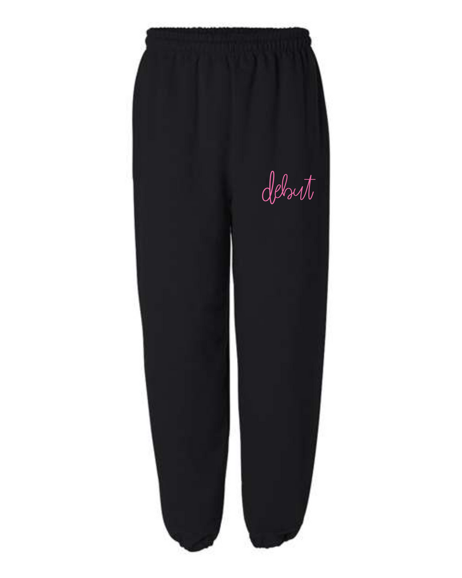 DEBUT PUFF CUFF SWEATPANTS - GILDAN