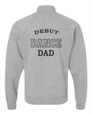 DEBUT DAD 1/4 ZIP