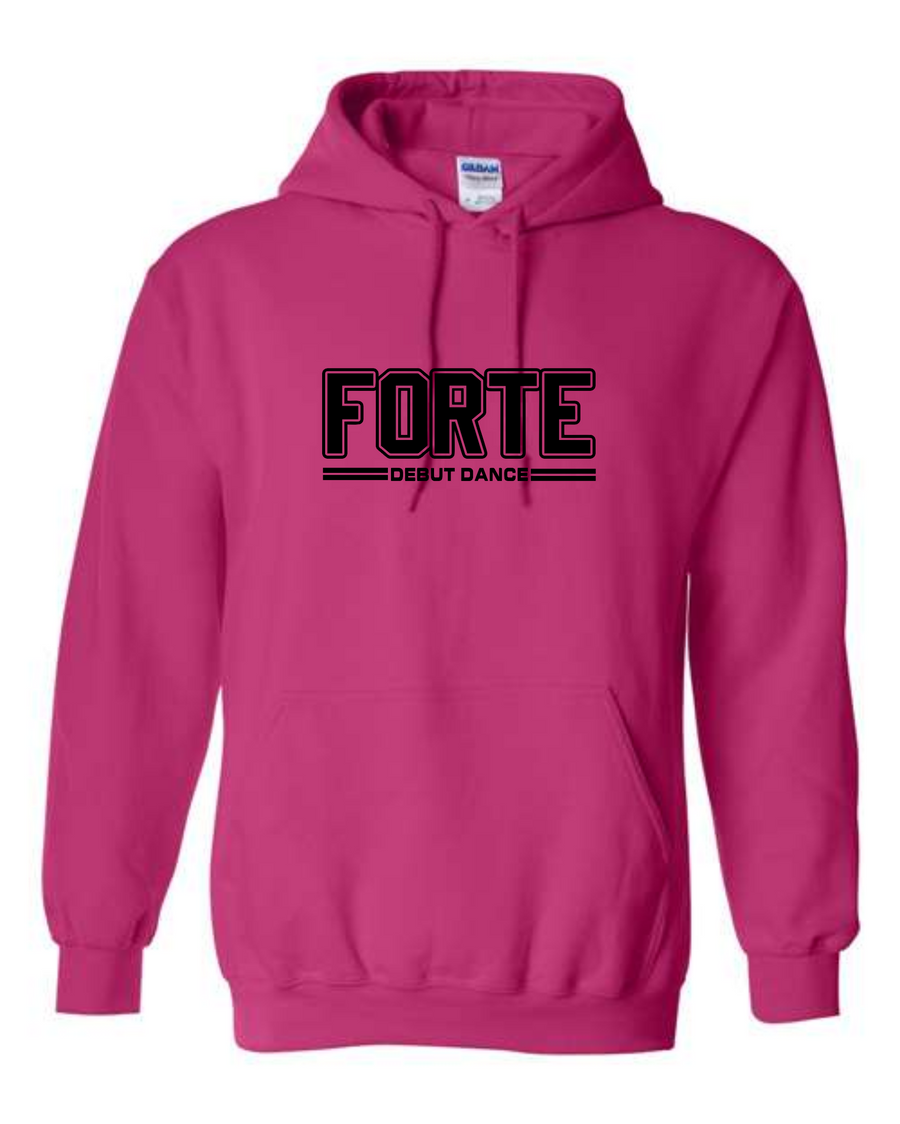 FORTE BLOCK HOODIE 1 - GILDAN