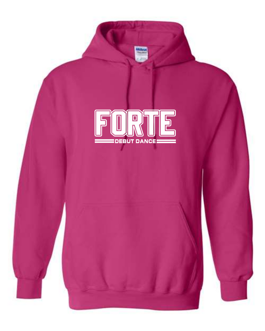 FORTE BLOCK HOODIE 1 - GILDAN