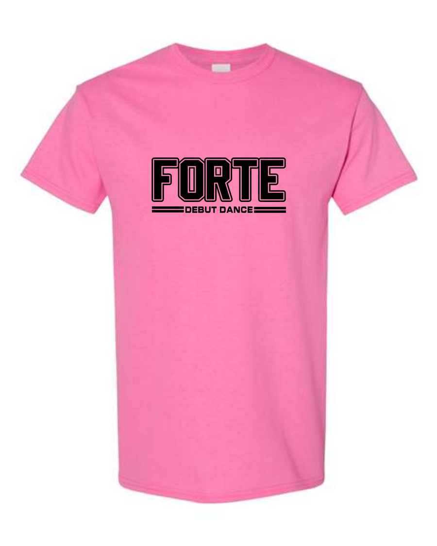 FORTE BLOCK TEE 1 - GILDAN