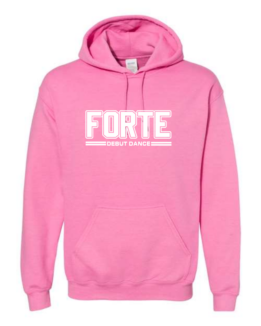 FORTE BLOCK HOODIE 1 - GILDAN