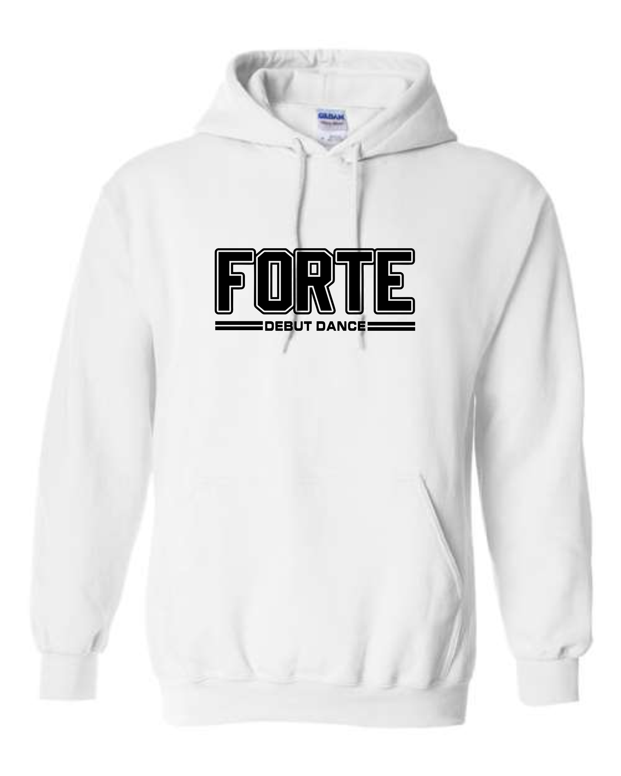 FORTE BLOCK HOODIE 2 - GILDAN