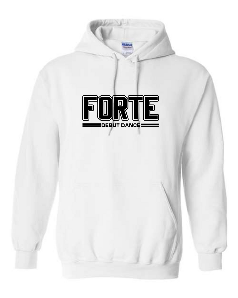 FORTE BLOCK HOODIE 2 - GILDAN