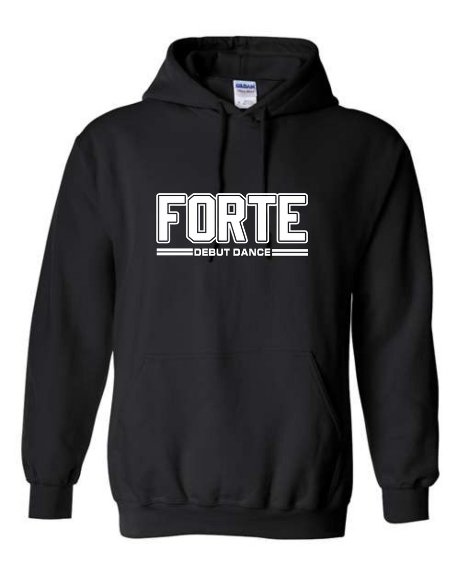 FORTE BLOCK HOODIE 2 - GILDAN