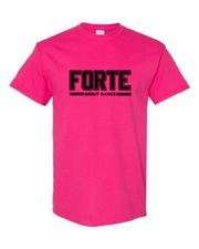 FORTE BLOCK TEE 1 - GILDAN