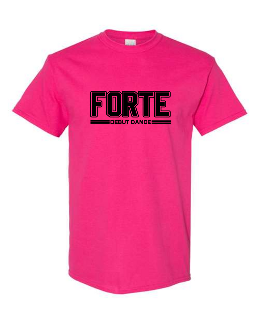 FORTE BLOCK TEE 1 - GILDAN