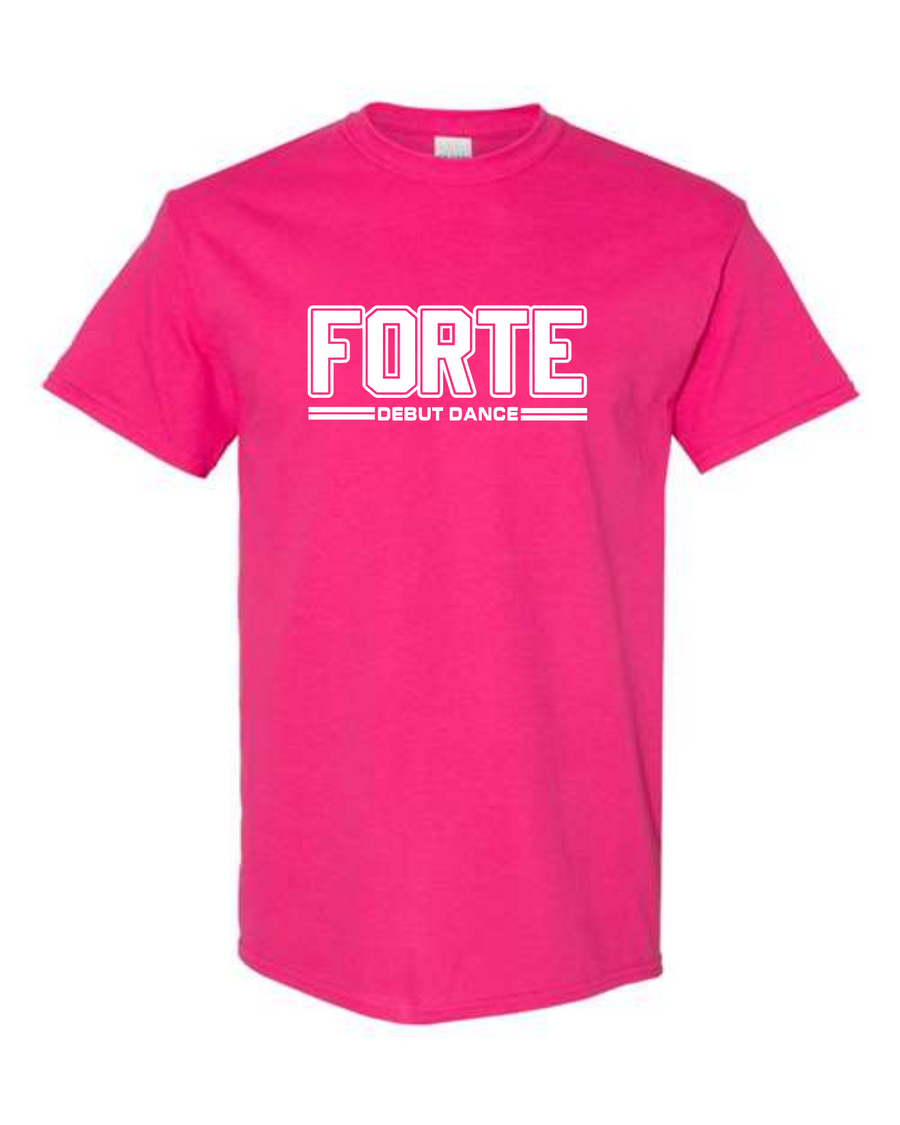 FORTE BLOCK TEE 1 - GILDAN