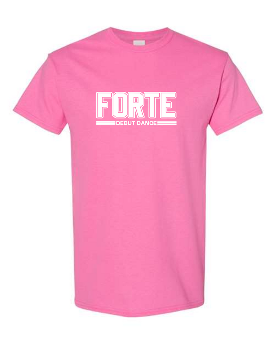 FORTE BLOCK TEE 1 - GILDAN