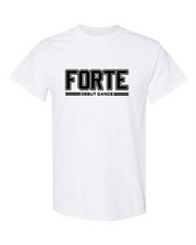 FORTE BLOCK TEE 2 - GILDAN