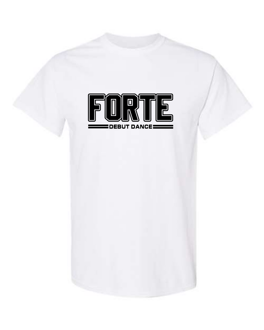 FORTE BLOCK TEE 2 - GILDAN