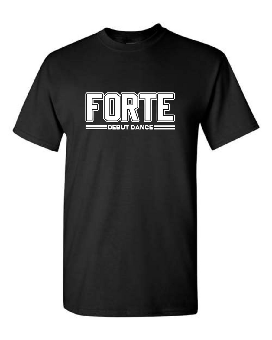 FORTE BLOCK TEE 2 - GILDAN