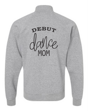 DEBUT MOM 1/4 ZIP