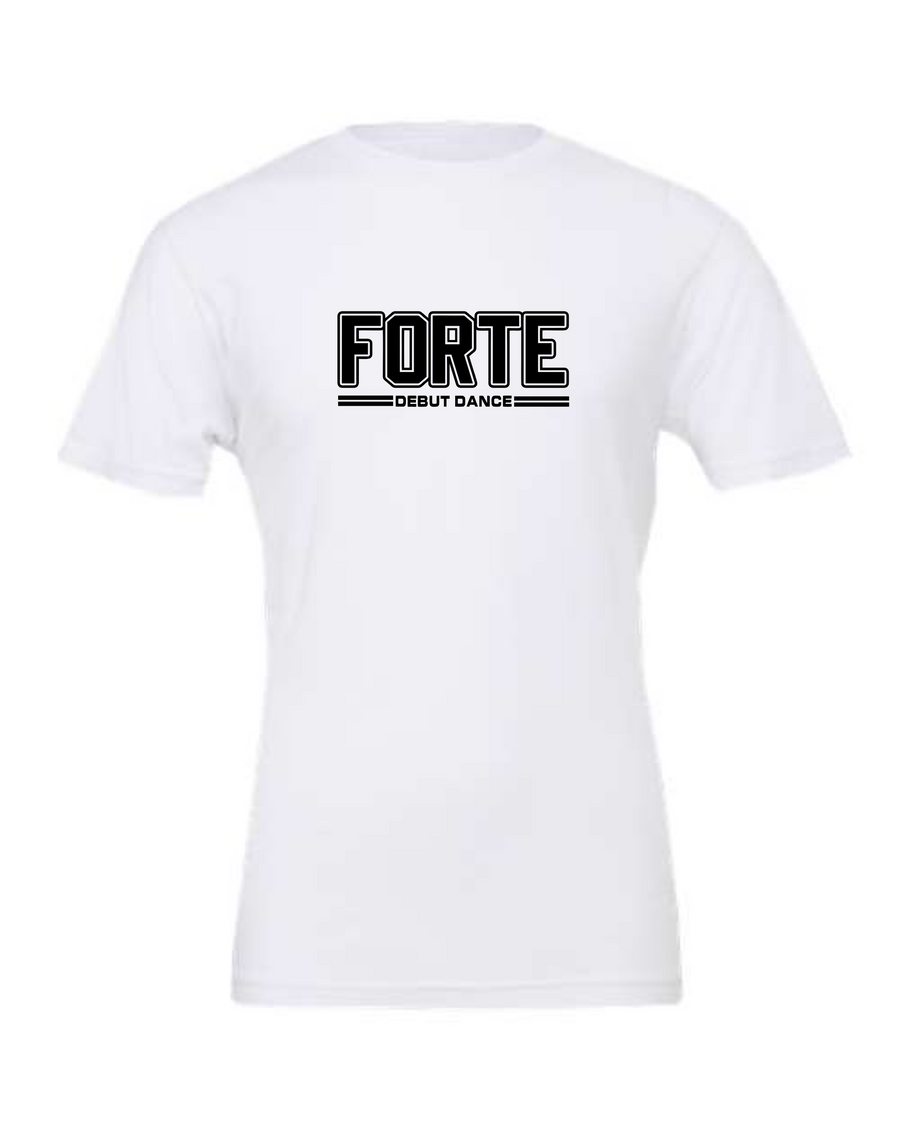 FORTE BLOCK TEE 2 - BELLA