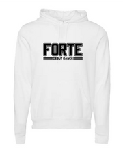 FORTE BLOCK HOODIE 2 - BELLA