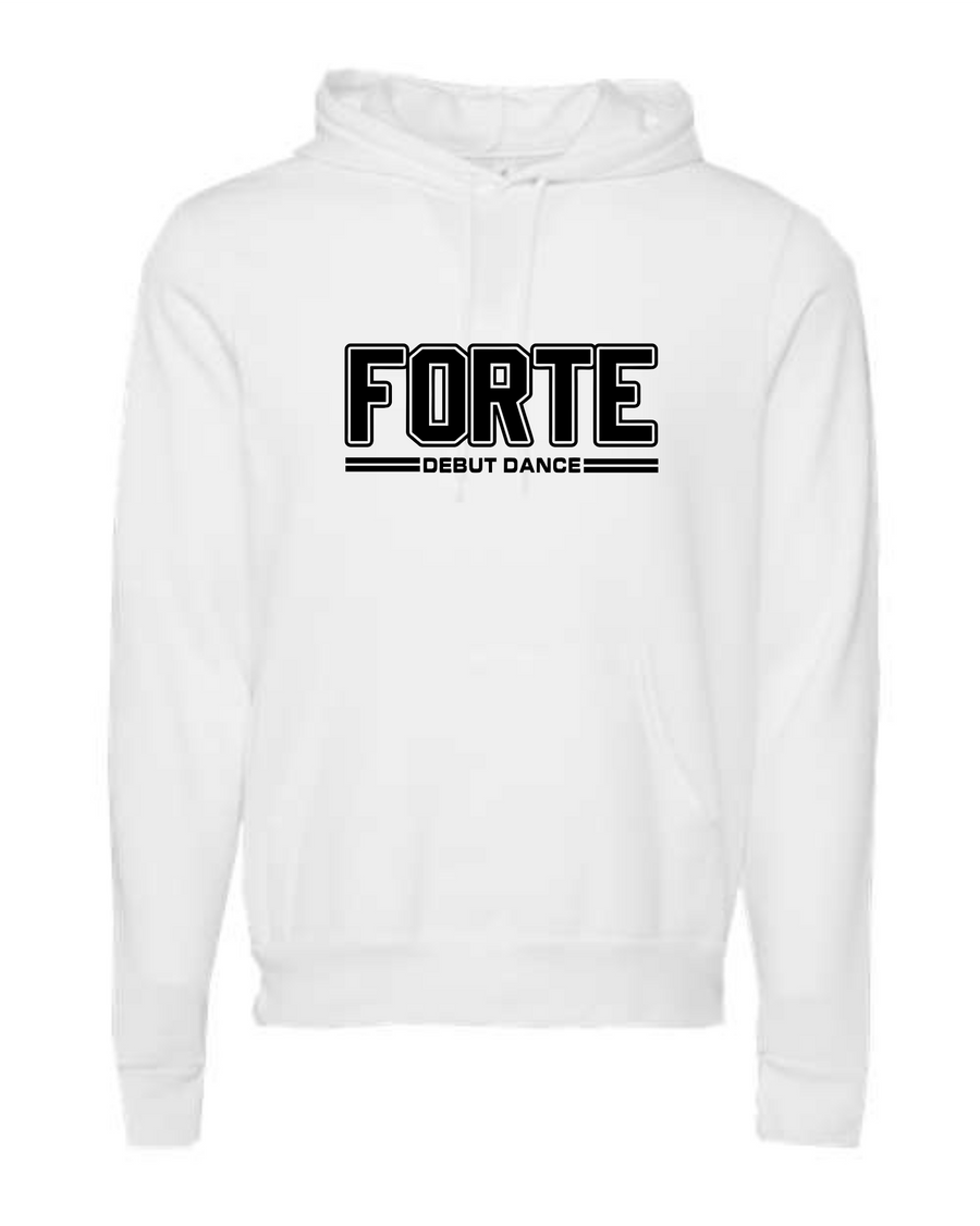 FORTE BLOCK HOODIE 2 - BELLA